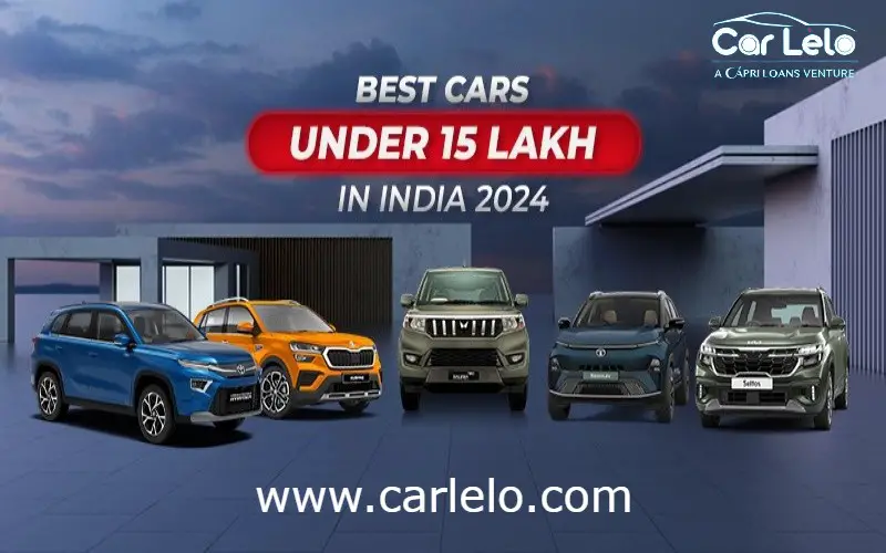 Best cars under 15 lakh in India 2024