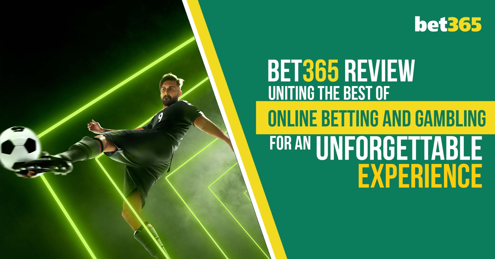 Bet365 Review – Online Betting & Gambling