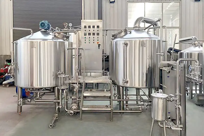 Brewery Equipment Market