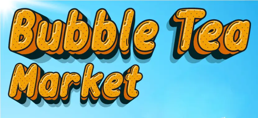 Bubble Tea Market