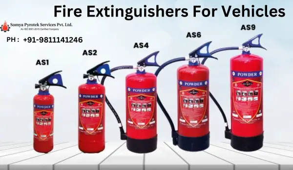 Buy Fire Extinguisher Cylinders For Vehicles