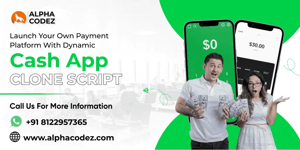 Cash App Clone Script alphacodez
