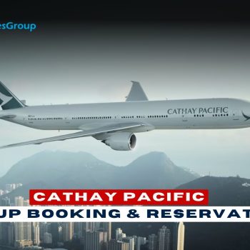 Cathay Pacific Group Booking