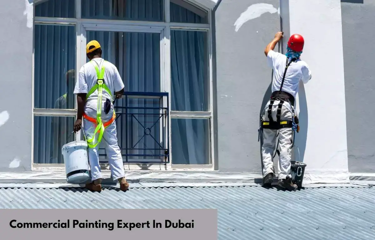 Commercial Painting Expert In Dubai