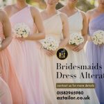 Custom made Bridesmaid Dress