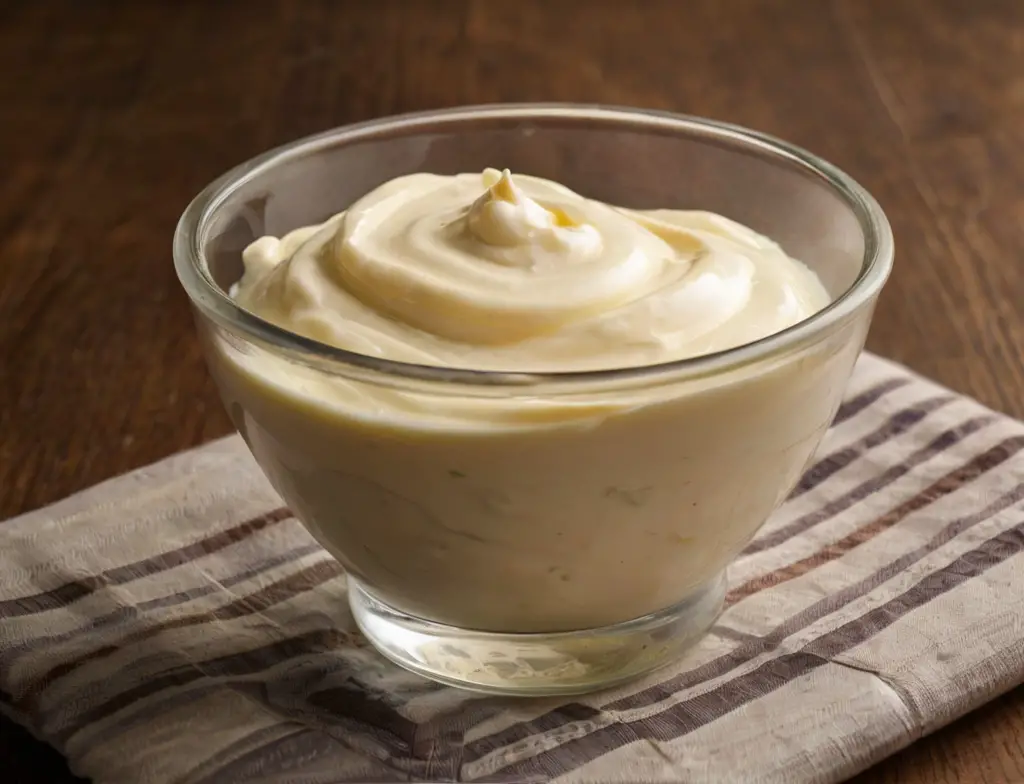 Default_Mayonnaise_in_a_glass_bowl_over_a_table_0