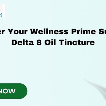 Delta 8 Oil Tincture