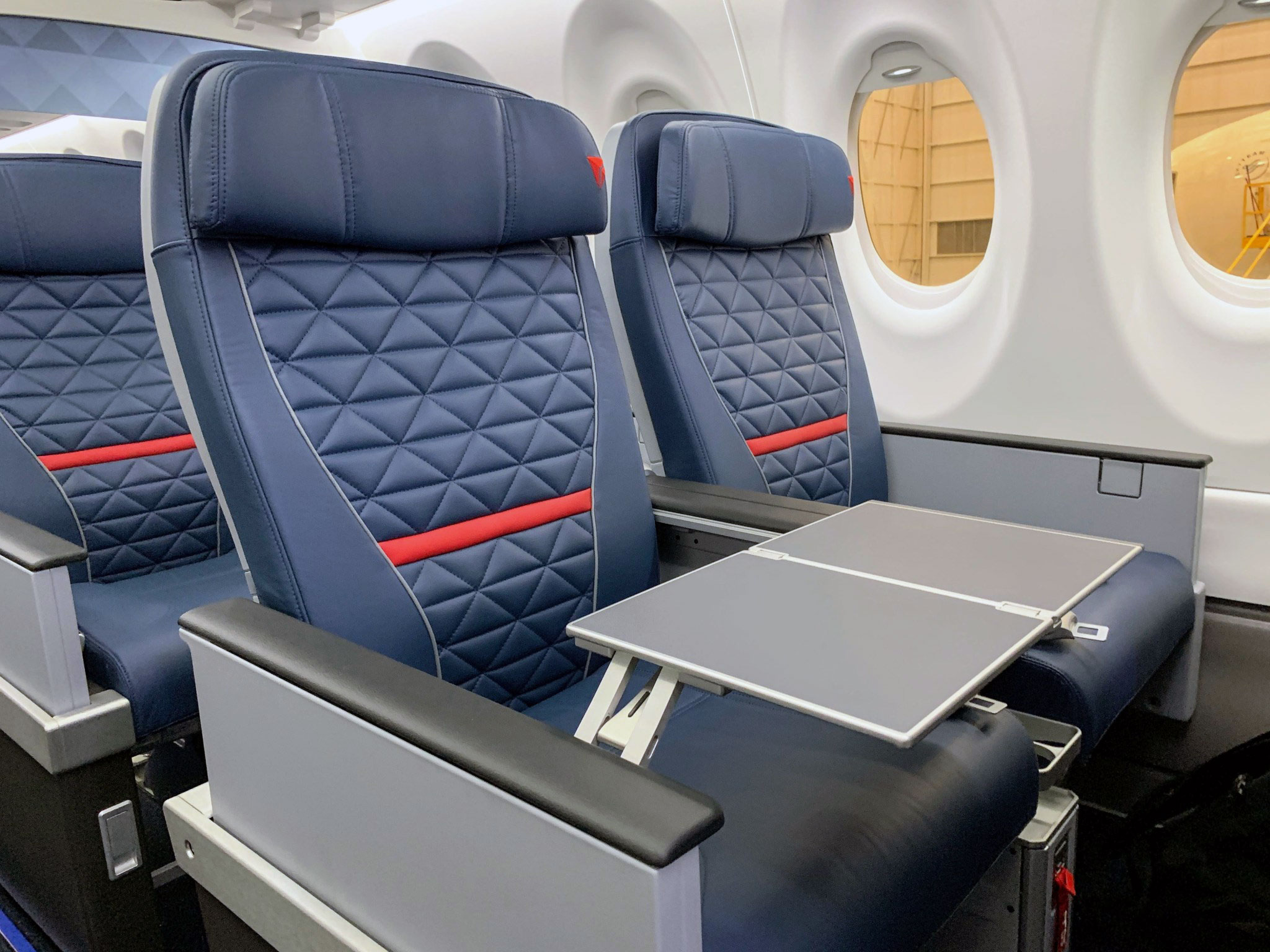 Delta Airlines Seat Upgrade
