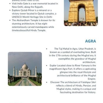 Discover the magic of a golden tringle Delhi Jaipur  Agra tour like never before