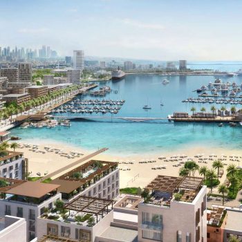 Dubai waterfront properties