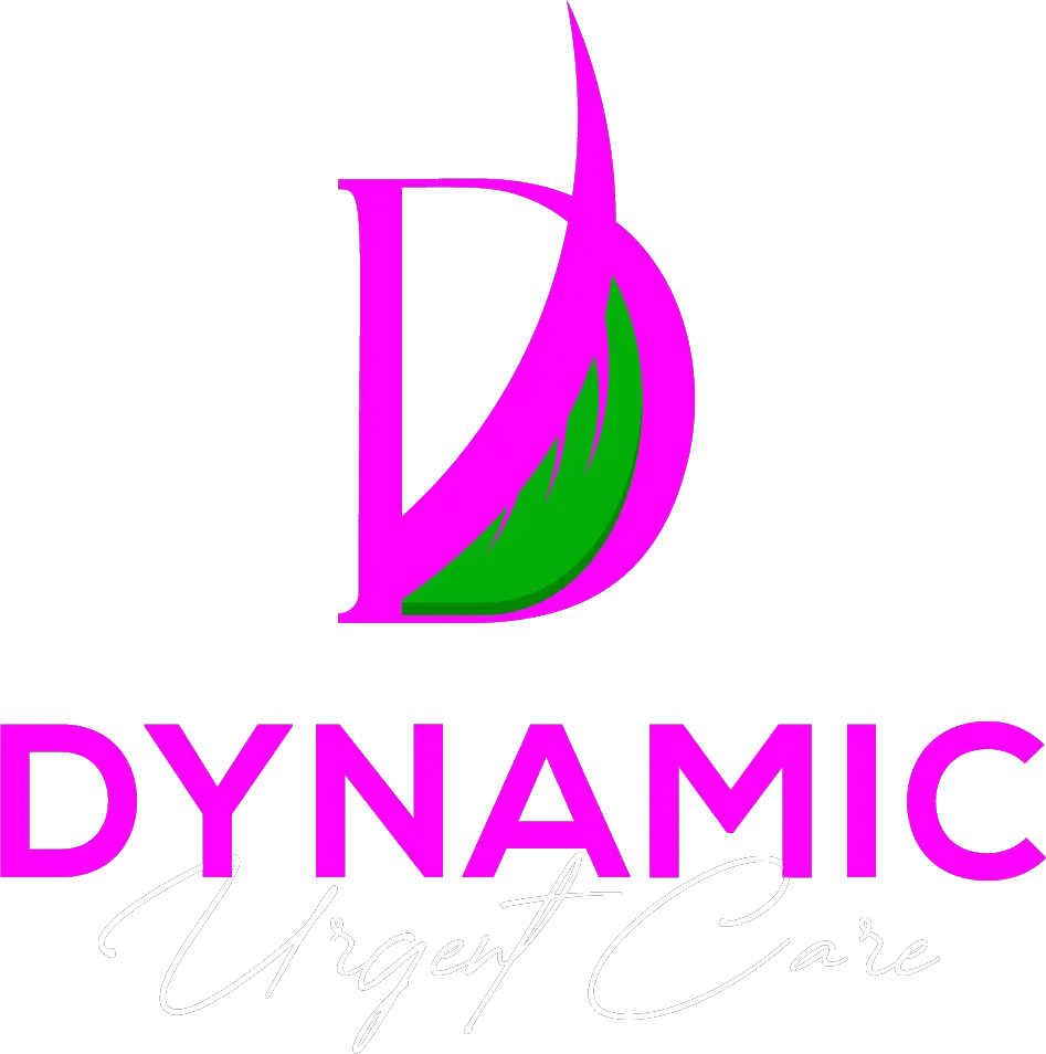 Dynamic urgent care logo