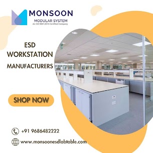 ESD Workstation manufacturers in bangalore