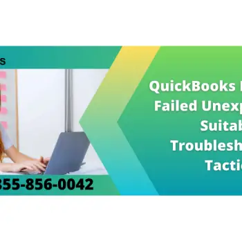 Easy Steps to Fix QuickBooks Desktop Migration Failed Unexpectedly Issue