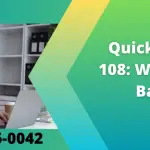 Easy Steps to Fix QuickBooks Error Code 108