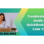 Easy Steps to Fix QuickBooks Error Message Code 1723