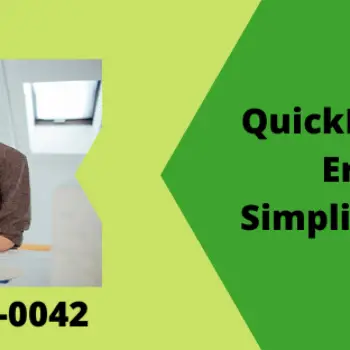 Easy Way To Fix QuickBooks Error Code 1625
