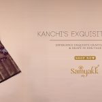 Explore Latest Kanchipuram Silk sarees Online at Samyakk.com