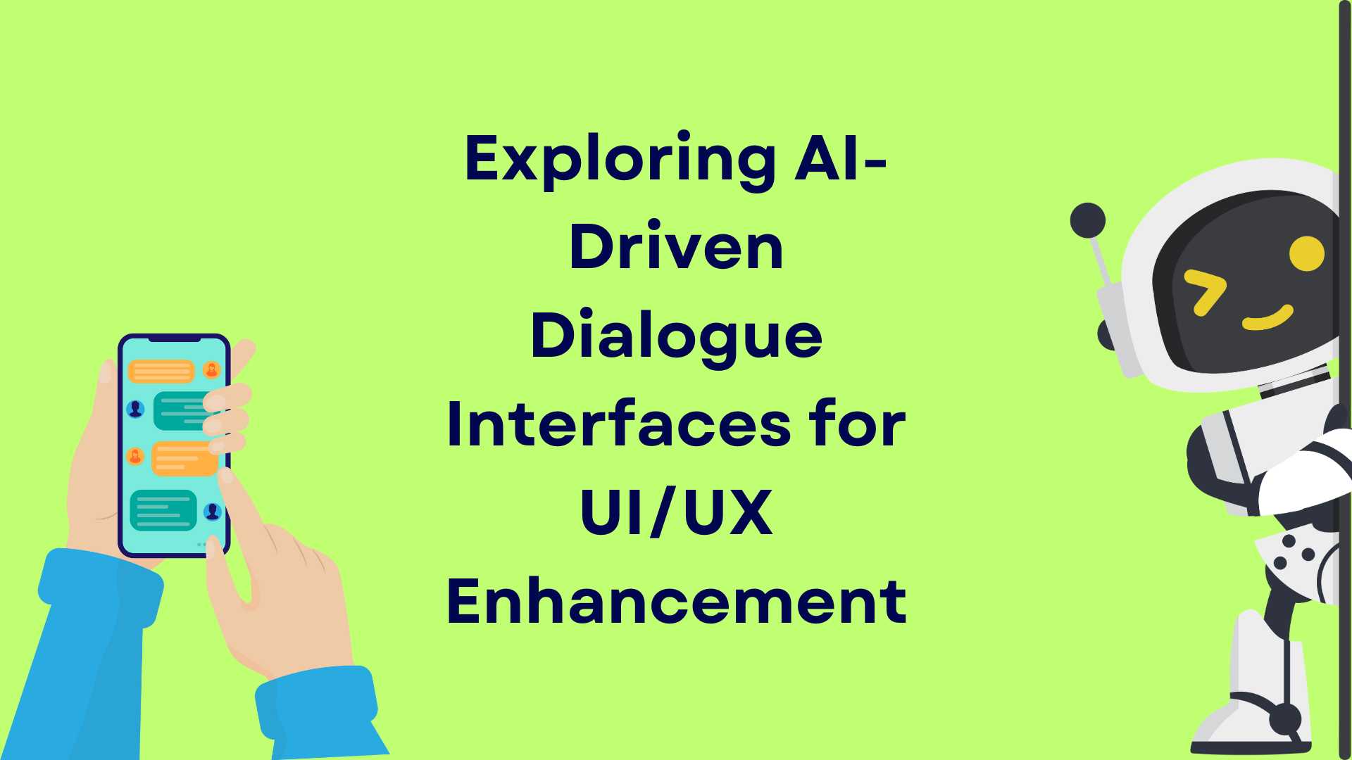 Exploring AI-Driven Dialogue Interfaces for UIUX Enhancement