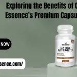 Exploring the Benefits of CBD Essence's Premium Capsules