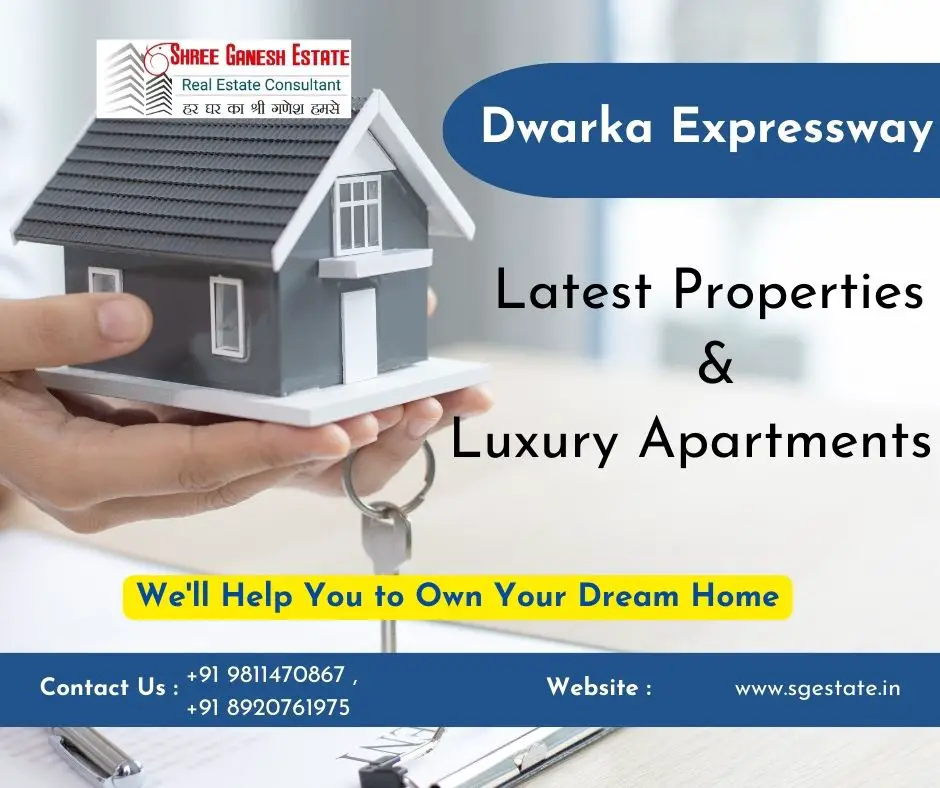 Find Latest Properties & Luxury Apartments in Dwarka Expressway  SGESTATE