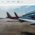 Free-Photo-Planes-on-runway-in-modern-airport