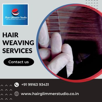 Hair Weaving Services in Bangalore..