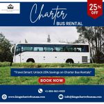 Hire  Charter Bus Rental  Kings Charter Bus USA