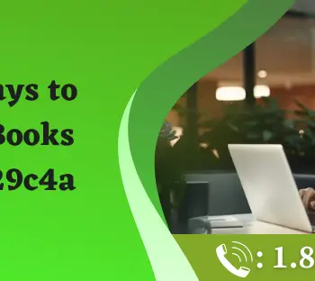 How to Resolve QuickBooks Error Code 80029C4A Windows 10
