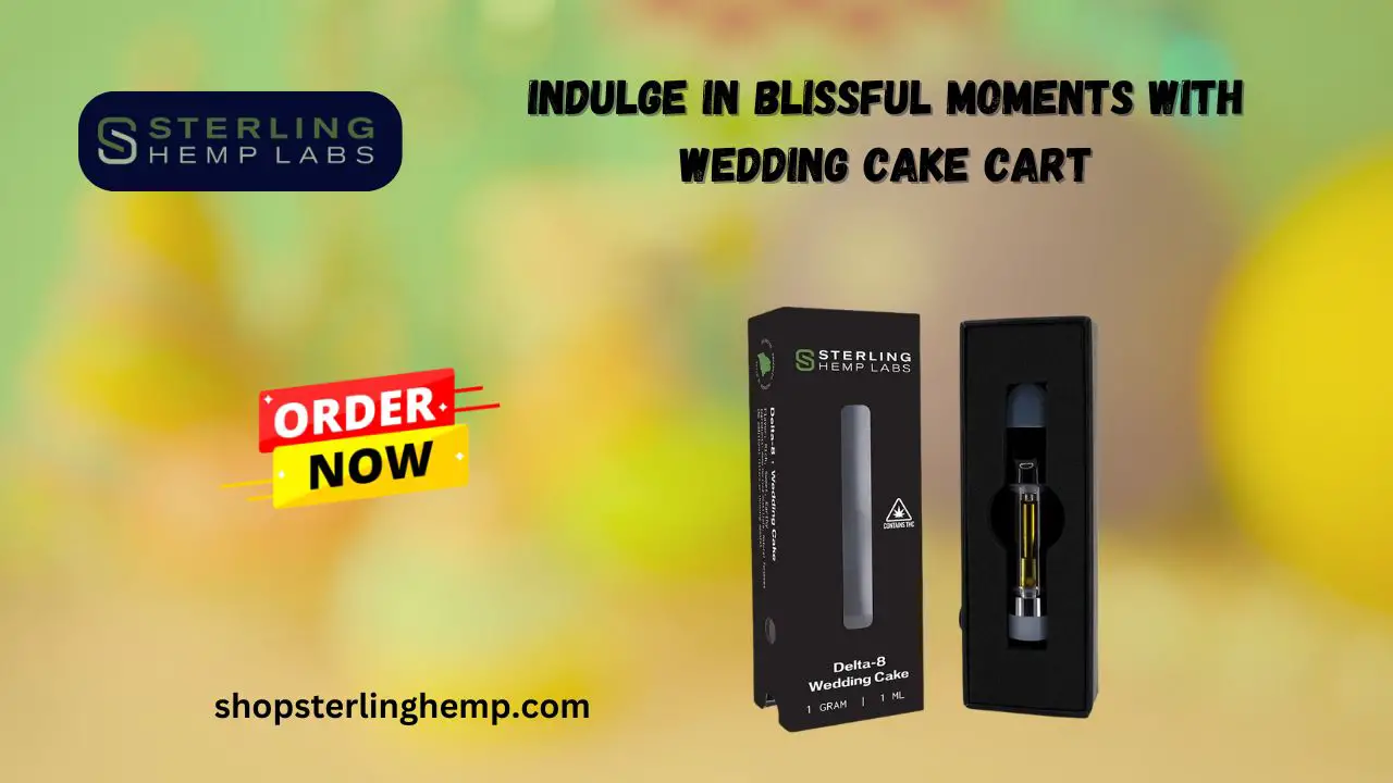 Indulge in Blissful Moments with Wedding Cake Cart