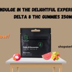 Indulge in the Delightful Experience of Delta 8 THC Gummies 250mg