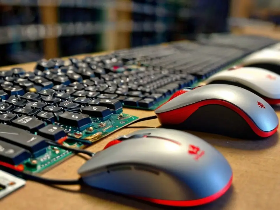 Keyboard And Mouse manufacturing