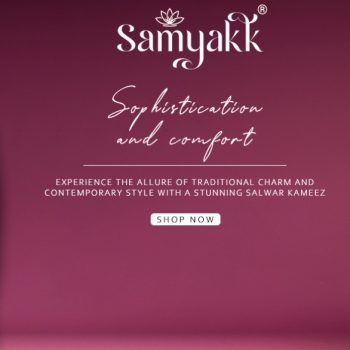 Latest Salwar Kameez Collection by Samyakk.com