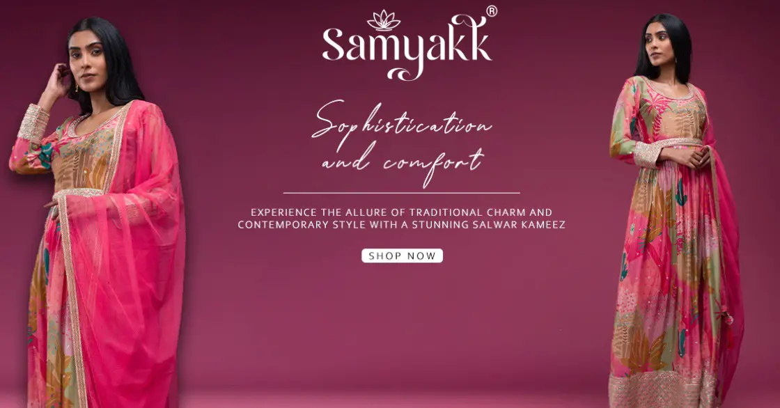 Latest Salwar Kameez Collection by Samyakk.com