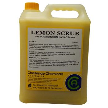 Lemon-Scrub