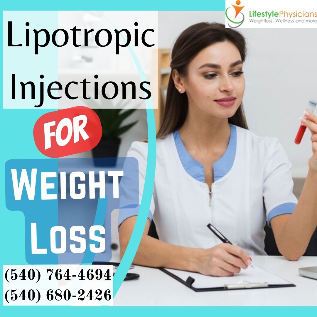 Lipotropic Injections for Weight Loss in Virginia