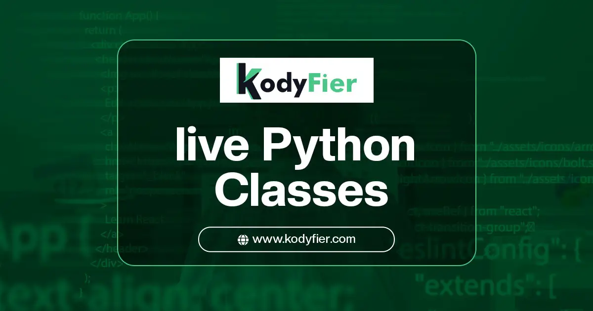 Live Python Classes