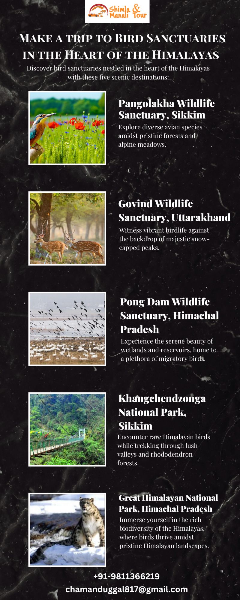 _Make A Trip To Bird Sanctuaries In The Heart Of The Himalayas 5 April