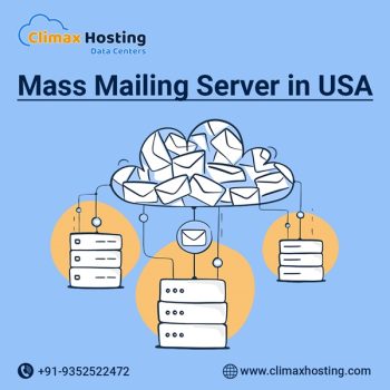 Mass mailing server in USA