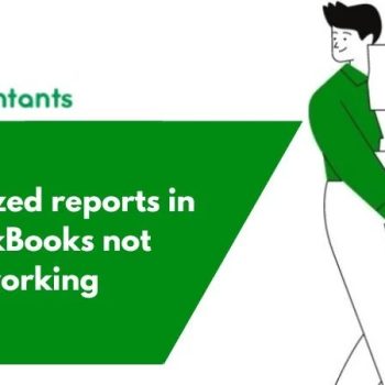 Memorized-reports-in-QuickBooks-not-working