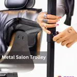 Metal Salon Trolley
