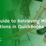 Missing Transactions in QuickBooks