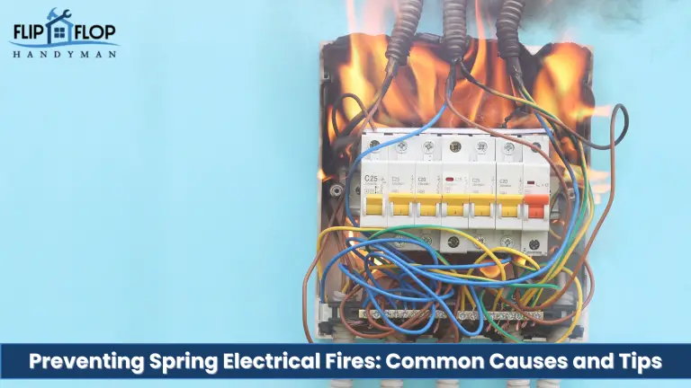 Preventing Spring Electrical Fires