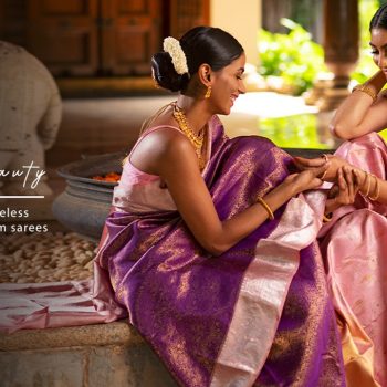 Pure Kanchipuram Silk Sarees Online At Samyakk.com - Copy