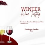 Red And White Modern Winter Wine Tasting Instagram Post