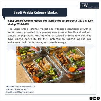 Saudi Arabia Ketones market