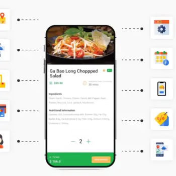 Food app development company