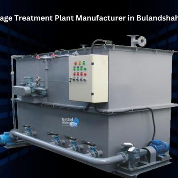 Sewage Treatment Plant Manufacturer in Bulandshahr (1)