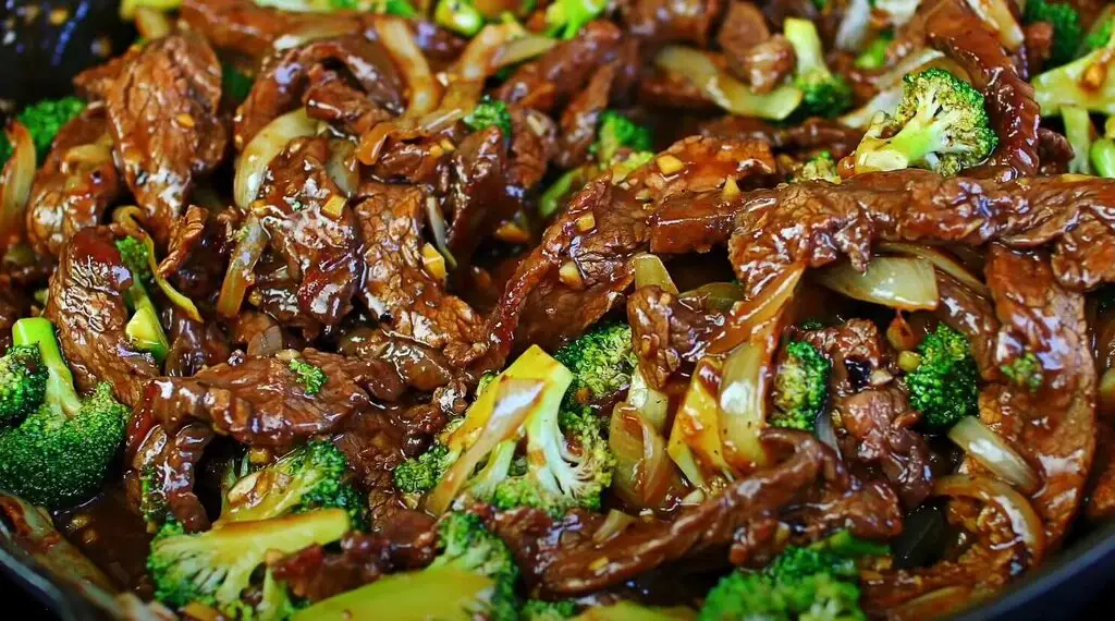 Shaved Beef recipe