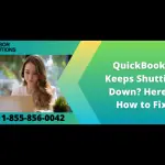 Simple Guide To fix QuickBooks keeps shutting down issue