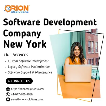 Software Development Company in New York
